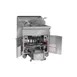 Imperial IFSSP475C Multiple Battery Gas Fryer w/ (4) 75-lb Frypots, Built-In Filter, Computer Controls 1 image