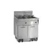 Imperial IFSSP475EU Floor Model Electric Fryer, Thermostatic Controls and Built-In Filter, (4) 75 lbs Fryers 1 image