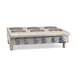 Imperial IHPA-10-60-E 60" Electric Countertop Hotplate w/ (10) Solid Burners, Infinite Controls, 20.0 kW 1 image