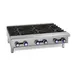 Imperial IHPA-10-60 60" Countertop Gas Hotplate with (10) Burners, Manual Controls, 320.000 BTU 1 image