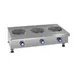 Imperial IHPA-2-24-E 24" Electric Countertop Hotplate w/ (2) Solid Burners, Horizontal Design, Infinite Controls, 4.0 kW 1 image