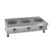Imperial IHPA-3-36-E 36" Electric Countertop Hotplate w/ (3) Solid Burners, Horizontal Design, Infinite Controls, 6.0 kW 1 image