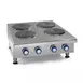 Imperial IHPA-4-24-E 24" Electric Countertop Hotplate with (4) Solid Burners, Infinite Controls, 8.0 kW 1 image