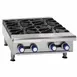 Imperial IHPA-4-24 24" Countertop Gas Hotplate with (4) Burners, Manual Controls, 128.000 BTU 1 image