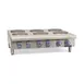 Imperial IHPA-4-48-E 48" Electric Countertop Hotplate w/ (4) Solid Burners, Horizontal Design, Infinite Controls, 8.0 kW 1 image