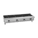 Imperial IHPA-4-48 48" Countertop Gas Hotplate with (4) Burners, Manual Controls, 128.000 BTU 1 image