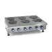 Imperial IHPA-8-48-E 48" Electric Countertop Hotplate w/ (8) Solid Burners,  Infinite Controls, 16.0 kW 1 image