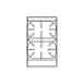 Imperial IHR-2-18-M Spec Series Heavy Duty Range, Gas, 18"W, Modular, Add-A-Unit 1 image