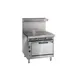 Imperial IHR-2FT-C 36" Gas Heavy Duty Range w/ (2) French Tops, (1) Convection Oven, 105.000 BTU 1 image