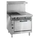 Imperial IHR-4-1HT-E-C 36" Electric Heavy Duty Range 1 image