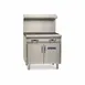 Imperial IHR-4-XB 36" Gas Heavy Duty Range w/ (4) Open Burners, (1) Cabinet Base, 140.000 BTU 1 image