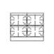 Imperial IHR-4 36" Gas Heavy Duty Range w/ (4) Open Burners, (1) Standard Oven, 200.000 BTU 1 image