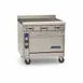 Imperial IHR-6-C 36" Gas Heavy Duty Range w/ (6) Open Burners, (1) Convection Oven, 275.000 BTU 1 image