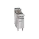 Imperial IHR-F2525 Split Pot Floor Model Gas Fryer w/ (2) 25 lbs Frypots, Millivolt Controls, 2 Baskets 1 image