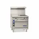 Imperial IHR-G18-2 36" Gas Heavy Duty Range w/ (2) Open Burners, 18" Griddle, (1) Standard Oven, 160.000 BTU 1 image