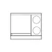Imperial IHR-GT24-2-E 36" Electric Heavy Duty Range 1 image