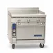 Imperial IHR-GT36-C 36" Gas Heavy Duty Range, 36" Full Girddle w/ Thermostatic Controls, (1) Convection Oven,125.000 BTU 1 image