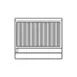 Imperial IHR-RB-M 36" Gas Heavy Duty Range w/ 36" Full Radiant Charbroiler, Modular, 90.000 BTU 1 image