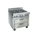 Imperial IHR-XX-RM-36 36" 2 Drawers Refrigerated Chef Base, 4 Pan Capacity 1 image