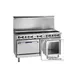 Imperial IR-12-SU-XB 72" Gas Restaurant Range, (12) Open Burners w/ (6) Step-Up, (1) Standard Oven, (1) Cabinet Base, 419.000 BTU 1 image