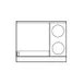 Imperial IR-2-G24T-E Pro Series Restaurant Range, Electric, 36" 1 image
