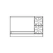 Imperial IR-2-G36-C-XB 48" Gas Restaurant Range w/ (2) Open Burners, 36" Griddle, (1) Convection Oven, (1) Cabinet Base,154.000 BTU  1 image