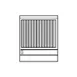 Imperial IR-24BR-XB 24" Gas Restaurant Range w/ 24" Radiant Charbroiler, (1) Cabinet Base, 60.000 BTU 1 image