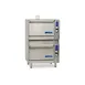Imperial IR-36-DS Restaurant Type Double-Deck Gas Oven w/ 2 Standard Ovens, 70,000 BTU 1 image