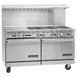 Imperial IR-4-G36T-E-C Pro Series Restaurant Range, Electric, 60" 1 image