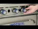 Imperial IR-4-S18 36" Gas Restaurant Range w/ (4) Wide Open Burners, (1) Standard Oven, 163.000 BTU 5 image