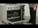 Imperial IR-4-S18 36" Gas Restaurant Range w/ (4) Wide Open Burners, (1) Standard Oven, 163.000 BTU 3 image