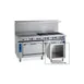 Imperial IR-6-G24-C-XB 60" Gas Restaurant Range w/ (6) Open Burners, 24" Griddle, (1) Convection Oven, (1) Open Cabinet Base, 262.000 BTU 1 image