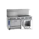 Imperial IR-6-G36-C-XB 72" Gas Restaurant Range w/ (6) Open Burners, 36" Griddle, (1) Convection Oven, (1) Cabinet Base, 282.000 BTU 1 image