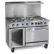 Imperial IR-8-E-XB 48" Electric Restaurant Range 1 image