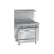 Imperial IR-G36-C 36" Gas Restaurant Range w/ 36" Full Griddle, (1) Convection Oven, 90.000 BTU 1 image
