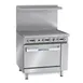 Imperial IR-G36T-E-C Pro Series Restaurant Range, Electric, 36", Griddle 1 image