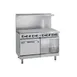 Imperial IR-G48-XB 48" Gas Restaurant Range w/ 48" Full Griddle, (1) Standard Oven, (1) Cabinet Base, 115.000 BTU 1 image
