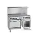 Imperial IR-G60-XB 60" Gas Restaurant Range w/ 60" Full Griddle, (1) Standard Oven, (1) Open Cabinet Base, 135.000 BTU 1 image