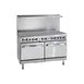 Imperial IR-G72-CC 72" Gas Restaurant Range w/ 72" Full Griddle, (2) Convection Ovens, 180.000 BTU 2 image