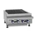 Imperial IRB-24 24" Countertop Gas Radiant Charbroiler w/ (4) Burners, 60.000 BTU 1 image
