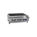 Imperial IRB-48 48" Countertop Gas Radiant Charbroiler w/ (8) Burners, 120.000 BTU 1 image