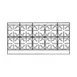 Imperial PSH1060 60" Countertop Gas Hotplate with (10) Burners, Manual Controls, 320.000 BTU 2 image