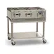 Imperial PSH424 24" Countertop Gas Hotplate with (4) Burners, Manual Controls, 128.000 BTU 1 image