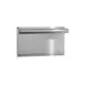 Imperial SHS-12 12" x 20" Stainless Steel Backguard Flue Riser with Single Solid Shelves 1 image