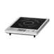 Adcraft IND-A120V Single-Burner Countertop Induction Cooker w/ Ceramic Glass Top, Slim Design 1 image