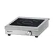 Adcraft IND-C208V Single-Burner Countertop Induction Cooker w/ Manual Controls, Ceramic Glass Top 1 image