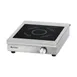 Adcraft IND-C208V Single-Burner Countertop Induction Cooker w/ Manual Controls, Ceramic Glass Top 2 image