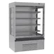 Infrico IAG-ML18PIM1 77" Stainless Steel Vertical Open Air Merchandiser, Self Contained, 4 Shelves 1 image