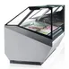 Infrico USA IDC-VAR12H FG 49" Gelato Dipping Cabinet w/ Sneeze Guard 2 image