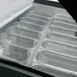 Infrico USA IDC-VAR18H 77" Gelato Dipping Cabinet w/ Curved Sneeze Guard 5 image